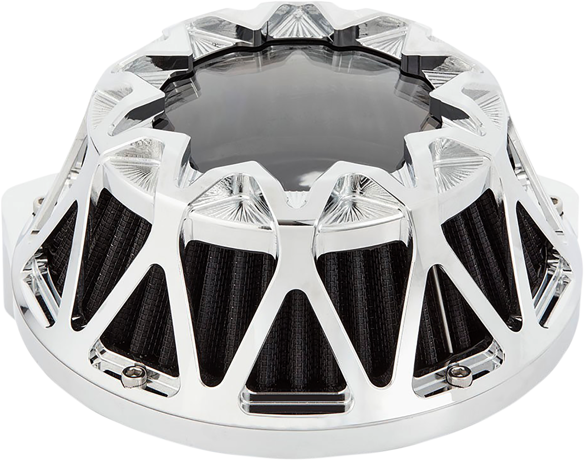 Crossfire Air Cleaner - Chrome