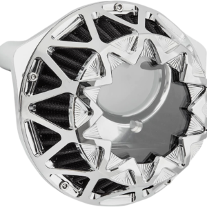 Crossfire Air Cleaner - Chrome