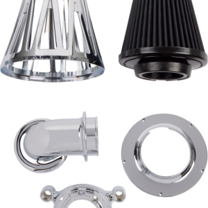 Monster Sucker® Air Cleaner - Chrome
