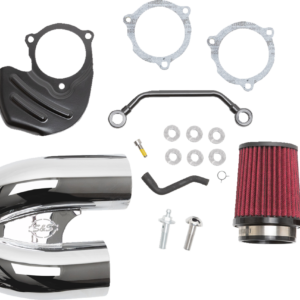 Tuned Induction Air Cleaner Kit - Chrome