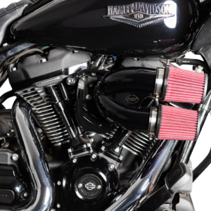 Tuned Induction Air Cleaner Kit - Gloss Black