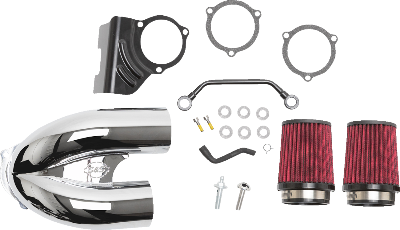 Tuned Induction Air Cleaner Kit - Chrome - Image 2