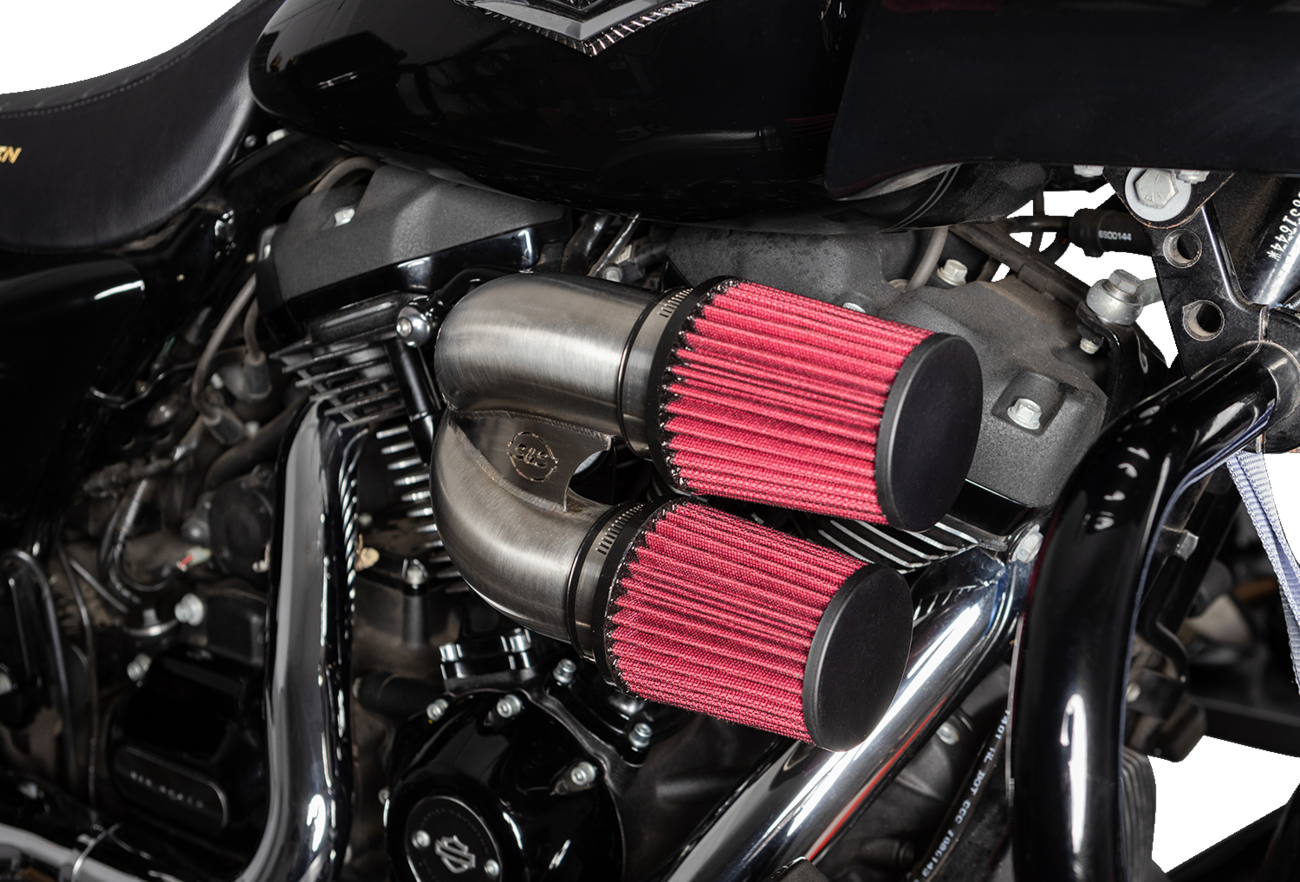 Tuned Induction Air Cleaner Kit - Stainless Steel - Image 3