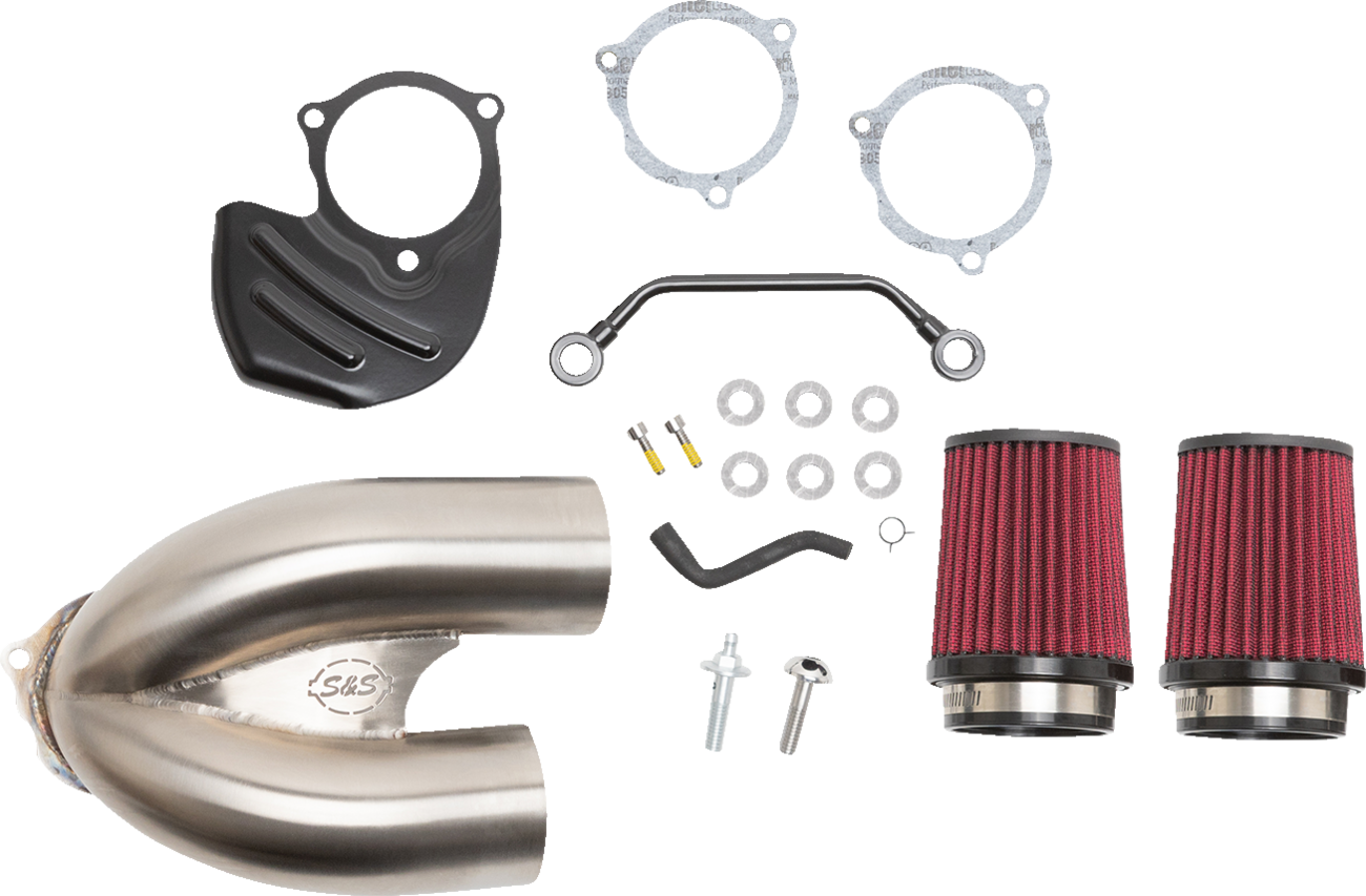 Tuned Induction Air Cleaner Kit - Stainless Steel - Image 5