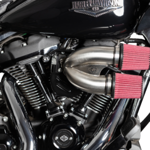 Tuned Induction Air Cleaner Kit - Stainless Steel
