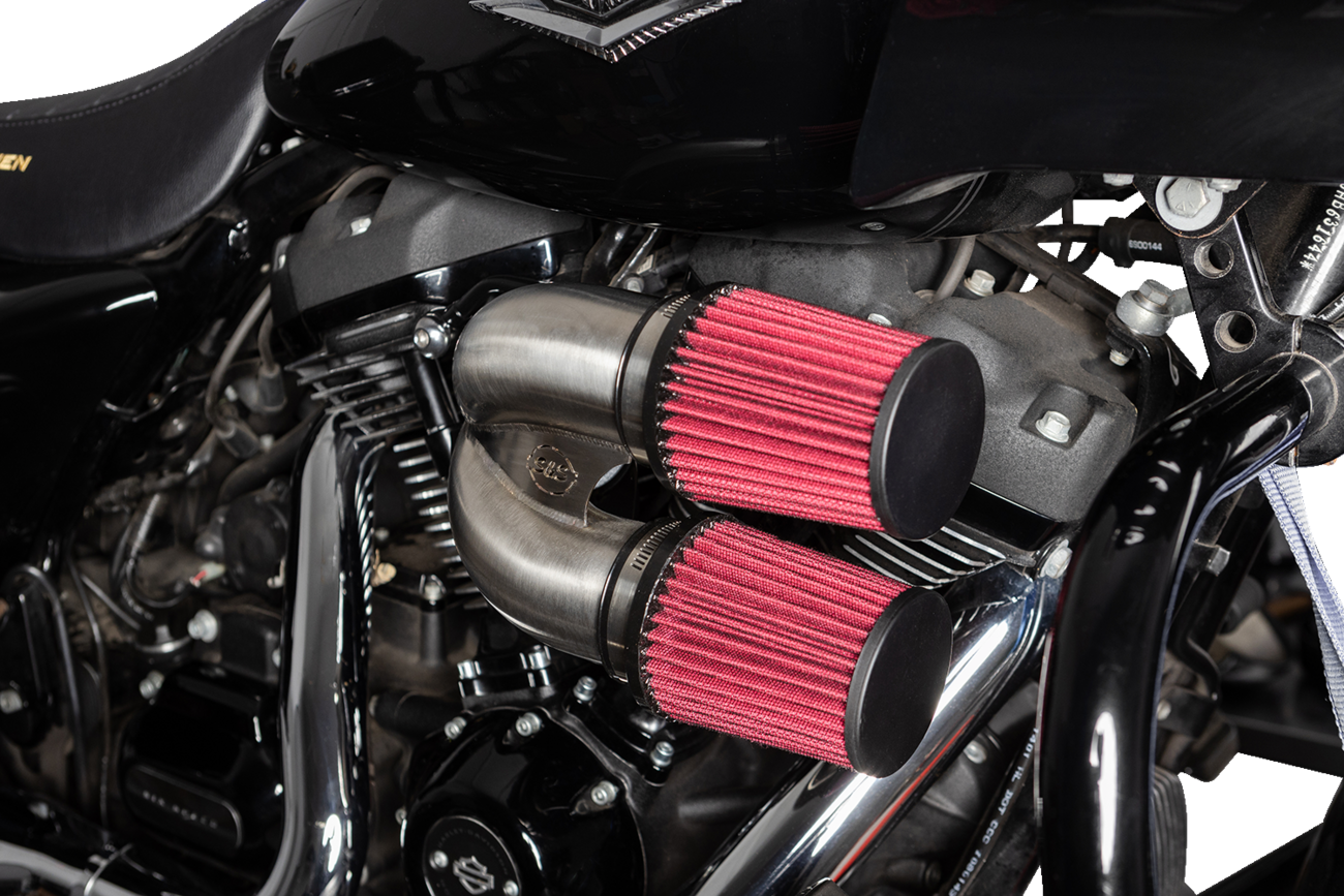 Tuned Induction Air Cleaner Kit - Stainless Steel - Image 2