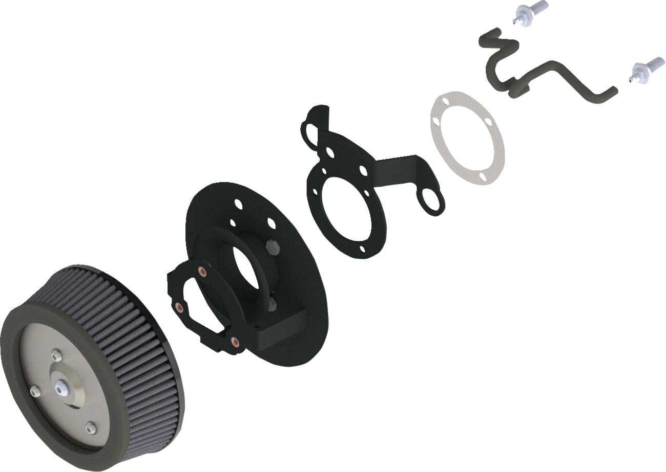 VO2 Naked Air Intake - Sportster - Image 2