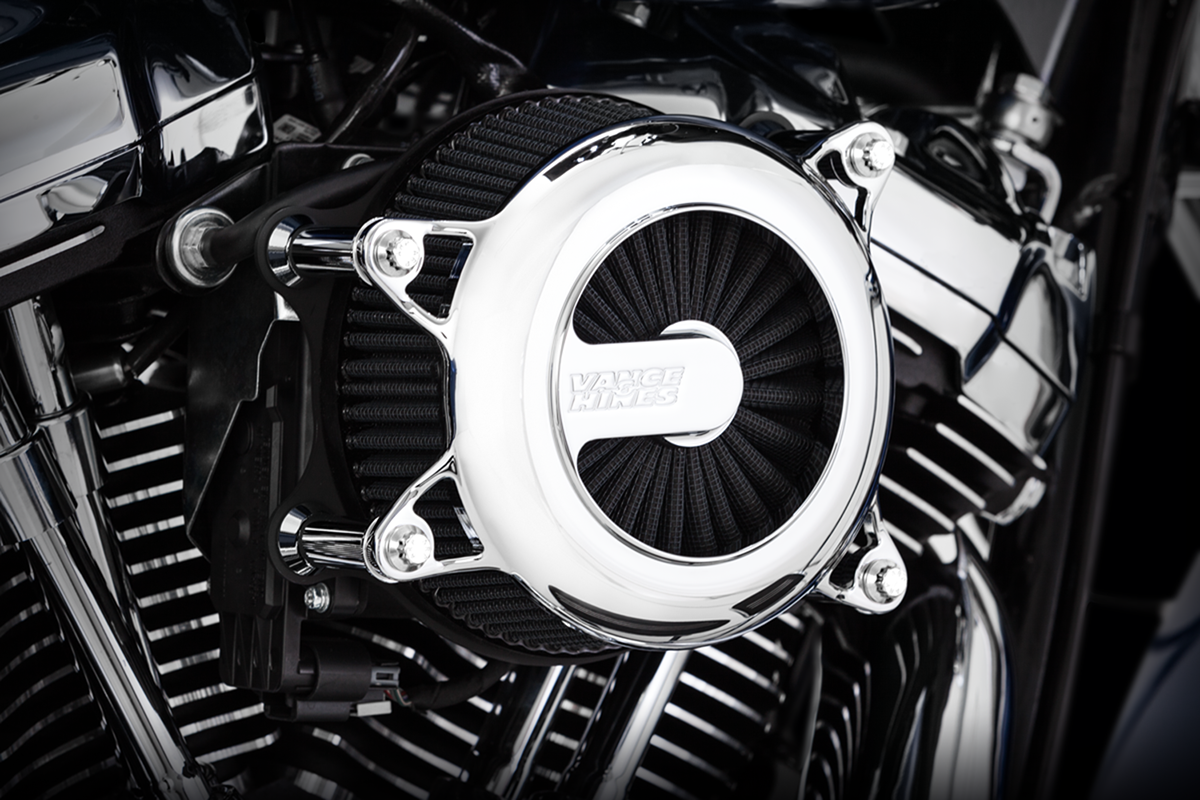 VO2 Rogue Air Intake Kit - Chrome