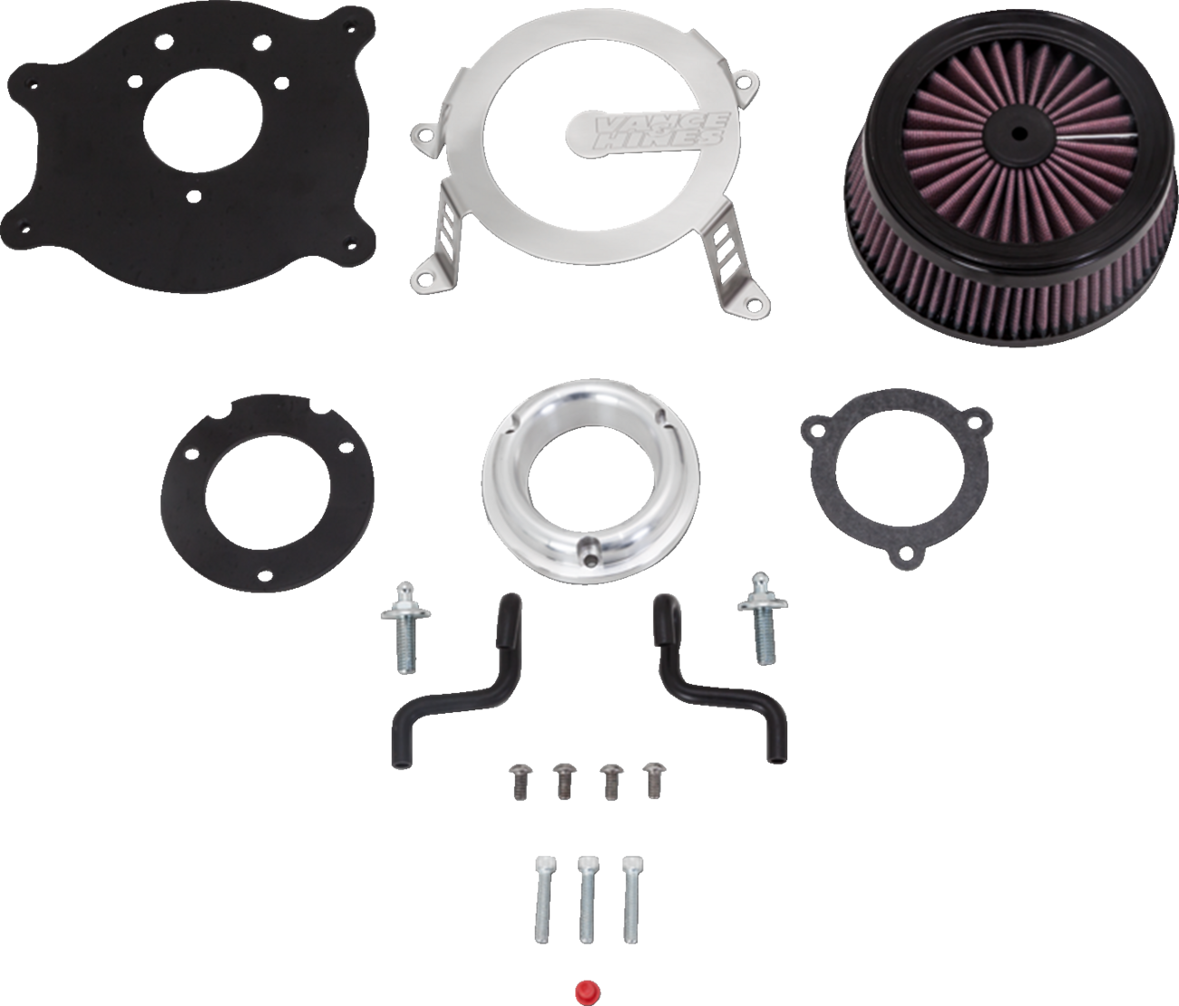 VO2 Cage Fighter Air Intake Kit - Brushed - Image 2