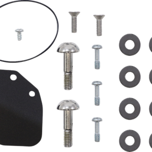 Air Stinger Stealth Air Cleaner Kit - Chrome Ring
