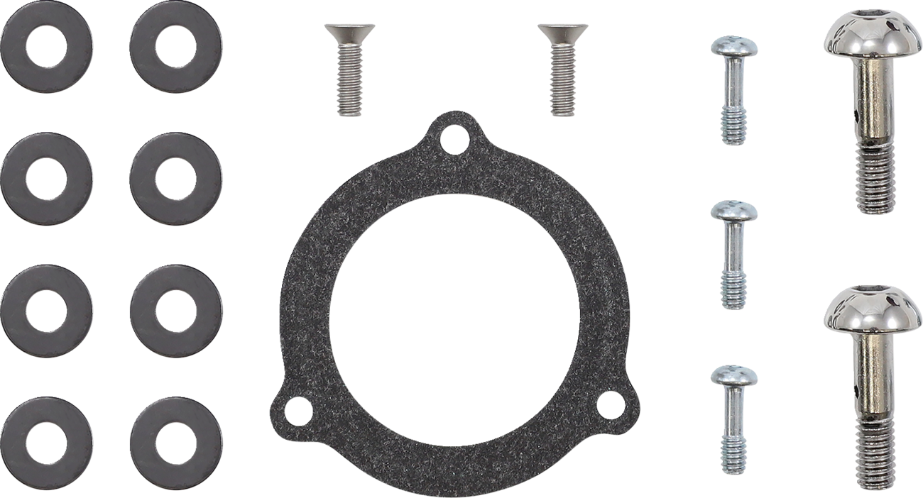 Air Stinger Stealth Air Cleaner Kit - Chrome Ring - Image 4