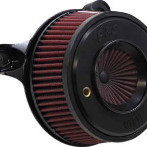 Air Stinger Stealth Air Cleaner Kit - Black Chrome Ring