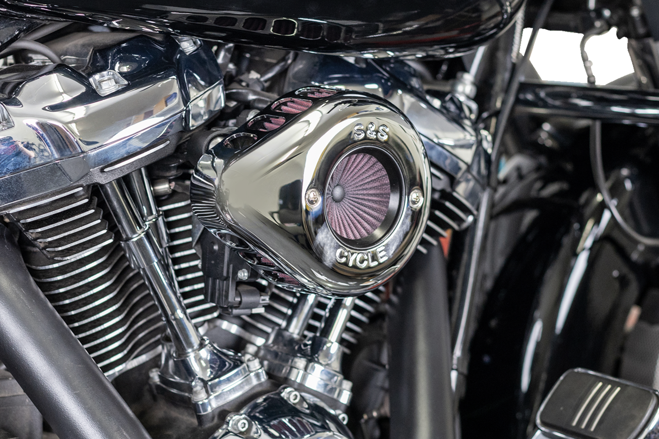 Air Stinger Stealth Air Cleaner Kit - Chrome - Image 3