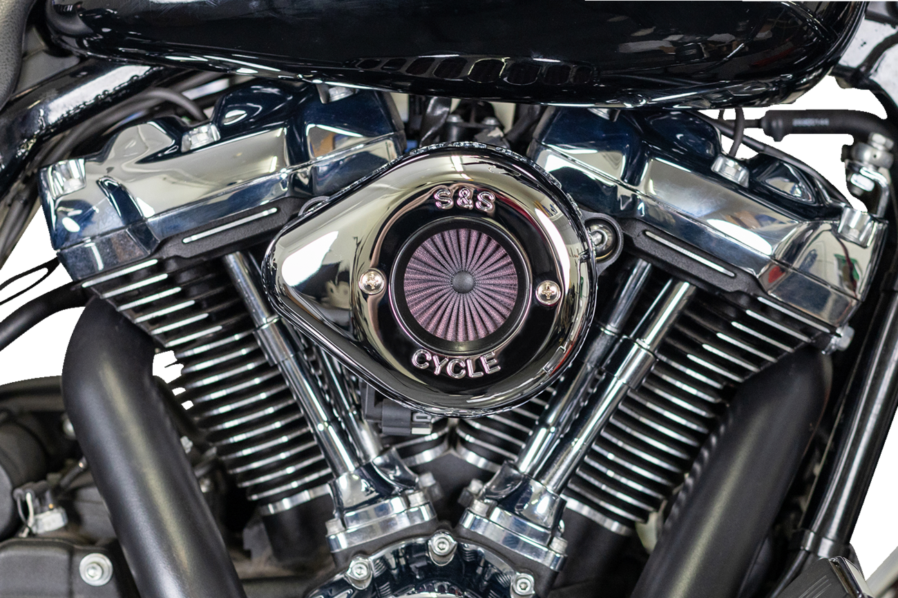 Air Stinger Stealth Air Cleaner Kit - Chrome - Image 5