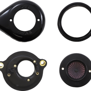 Air Stinger Stealth Air Cleaner Kit - Black