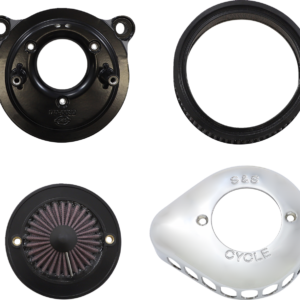 Air Stinger Stealth Air Cleaner Kit - Chrome