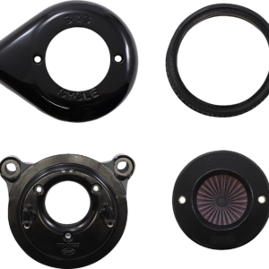 Air Stinger Stealth Air Cleaner Kit - Black