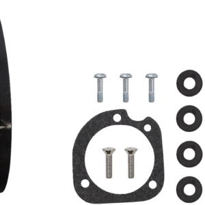 Air Stinger Stealth Air Cleaner Kit - Chrome