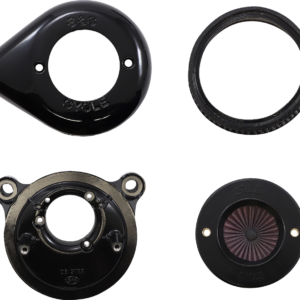 Air Stinger Stealth Air Cleaner Kit - Black