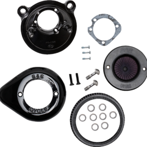 Air Stinger Stealth Air Cleaner Kit - Black