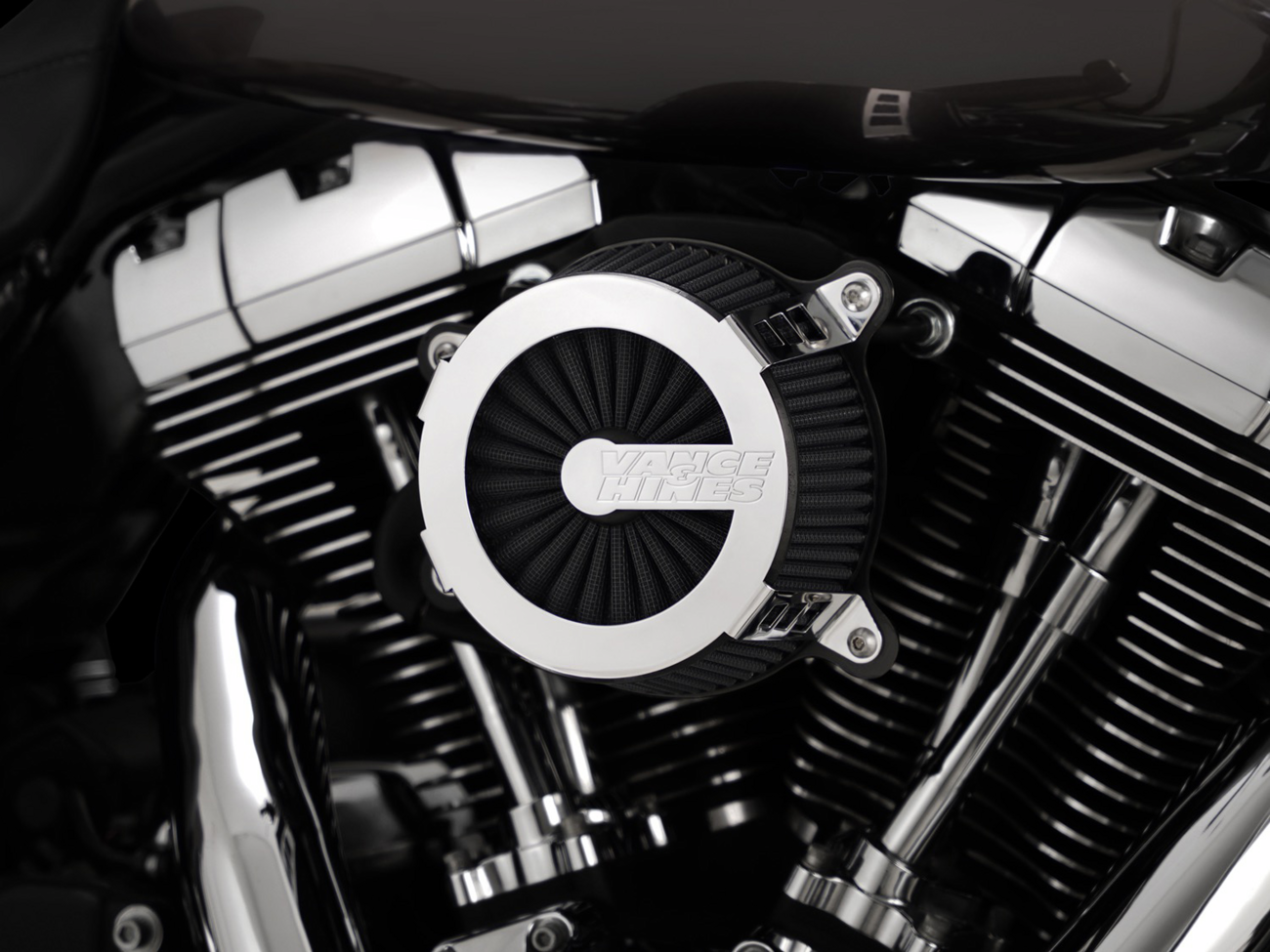 VO2 Cage Fighter Air Intake Kit - Chrome