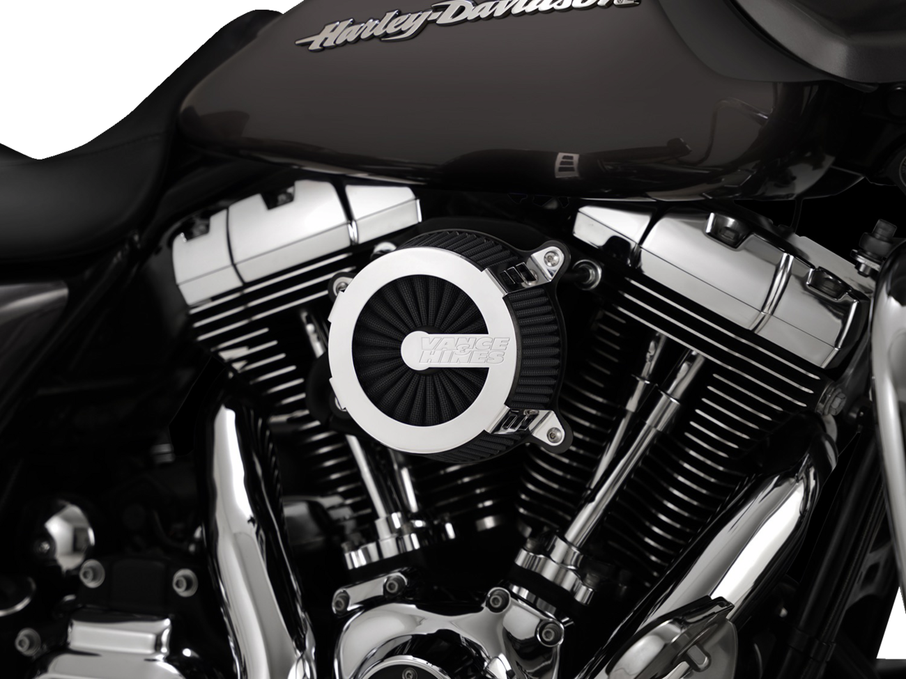 VO2 Cage Fighter Air Intake Kit - Chrome - Image 3