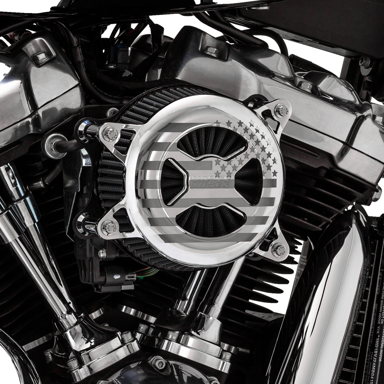 VO2 America Air Cleaner - Chrome - M8 - Image 3