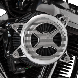 VO2 America Air Cleaner - Chrome - M8