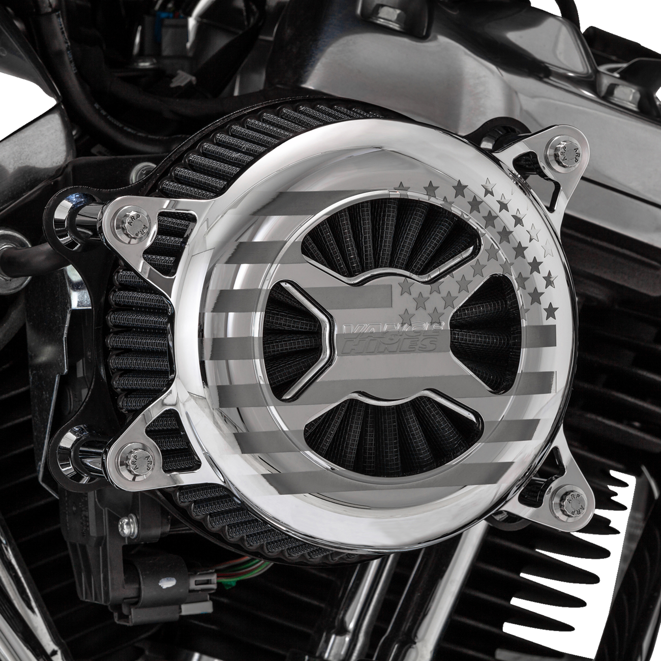 VO2 America Air Cleaner - Chrome - M8