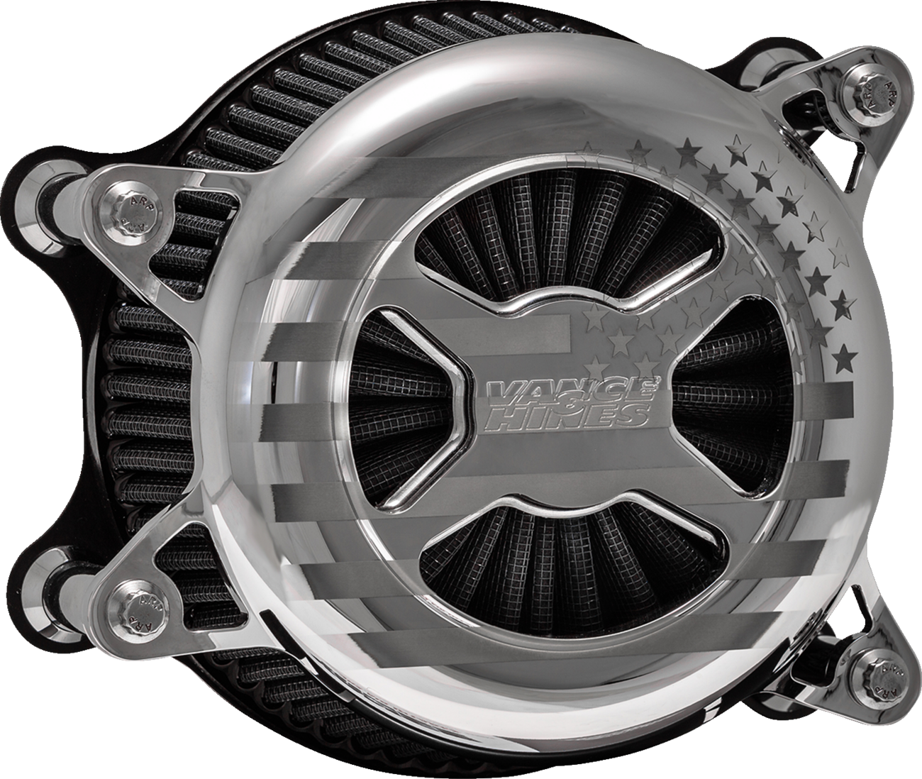 VO2 America Air Cleaner - Chrome - M8 - Image 2