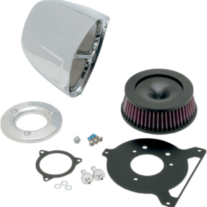 PowrFlo Air Intake Kit - Chrome
