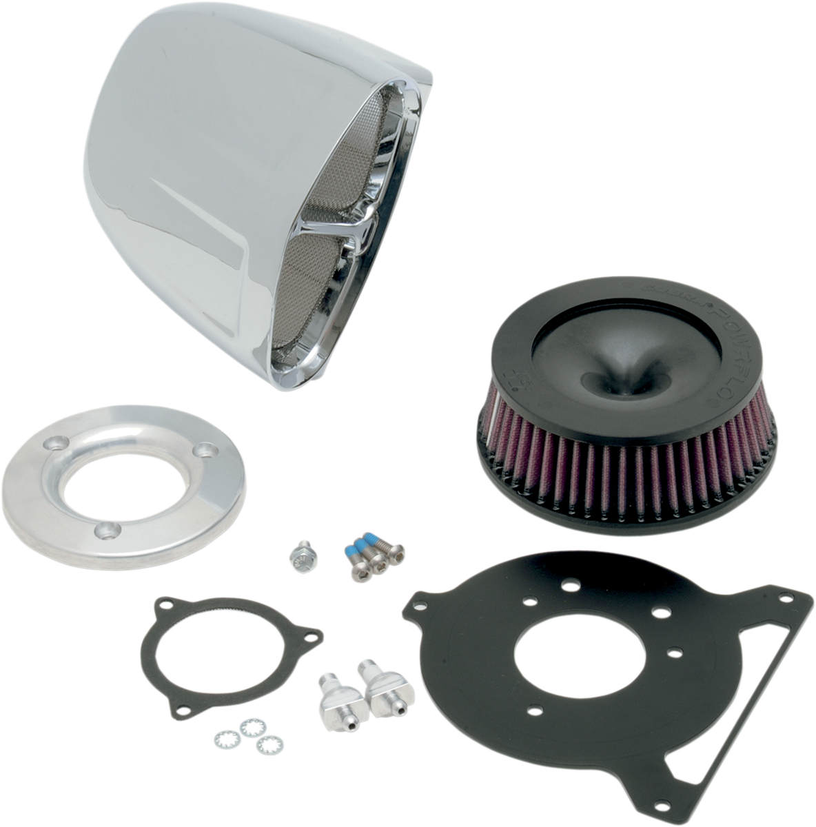 PowrFlo Air Intake Kit - Chrome