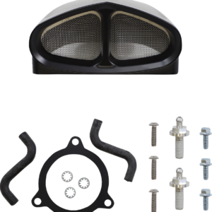 PowrFlo Air Intake Kit - Black