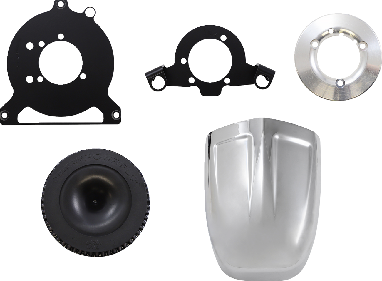 PowrFlo Air Intake Kit - Chrome