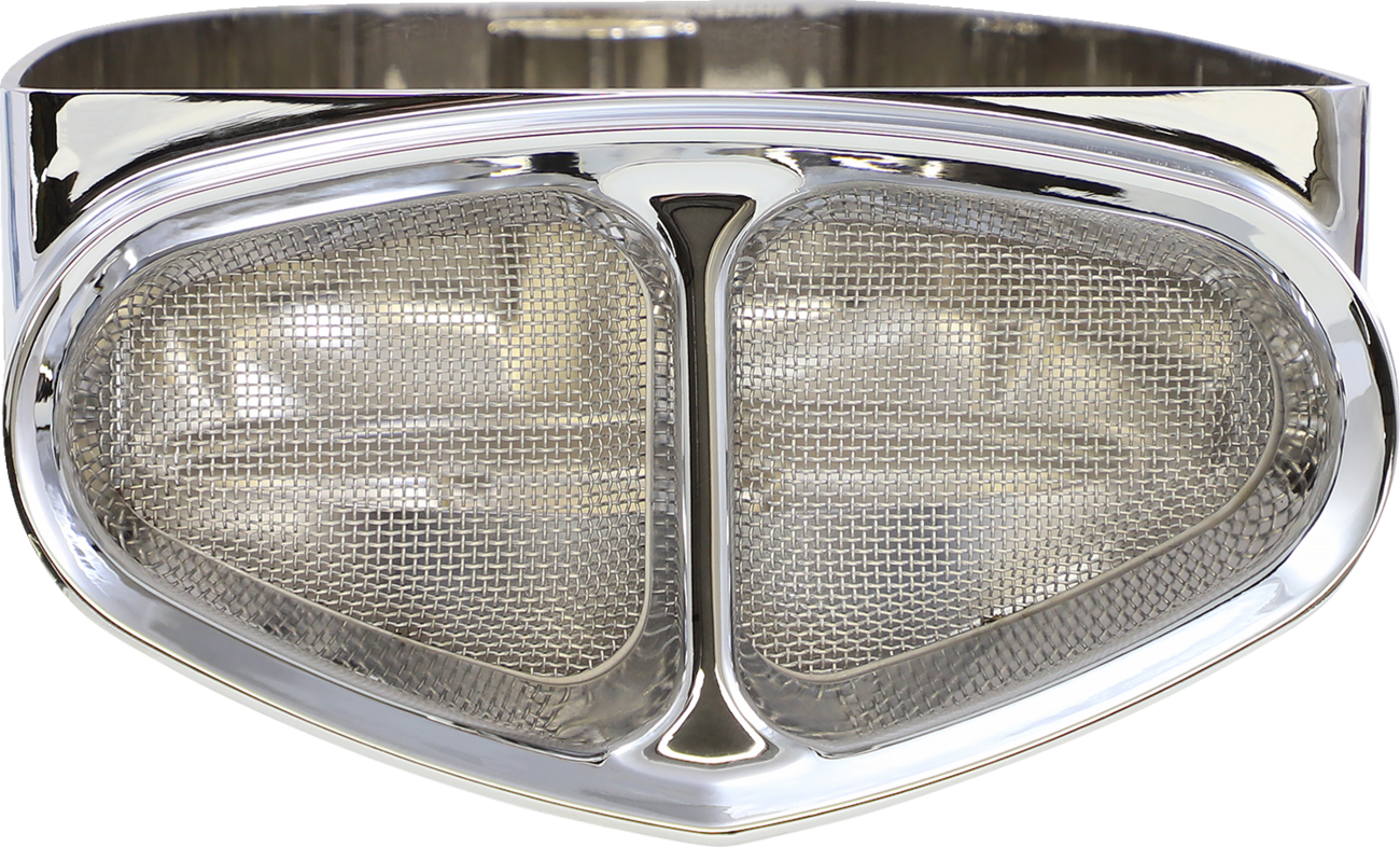 PowrFlo Air Intake Kit - Chrome - Image 2