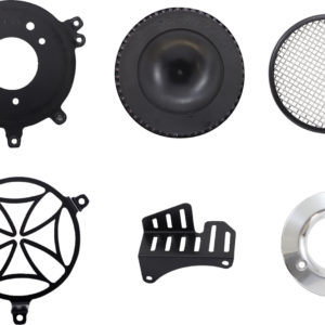 Air Cleaner Kit - Black