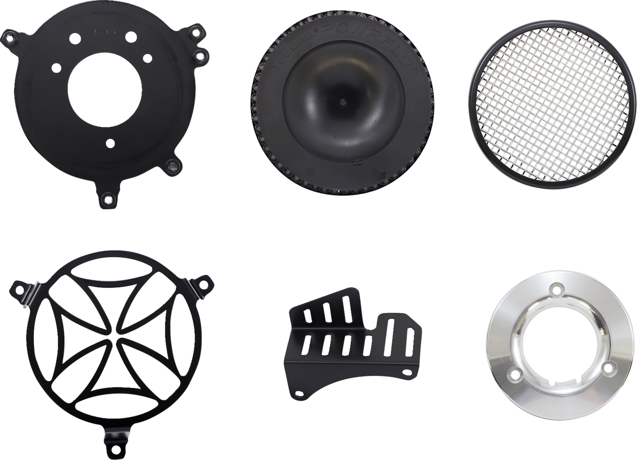 Air Cleaner Kit - Black