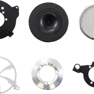 Air Cleaner Kit - Chrome