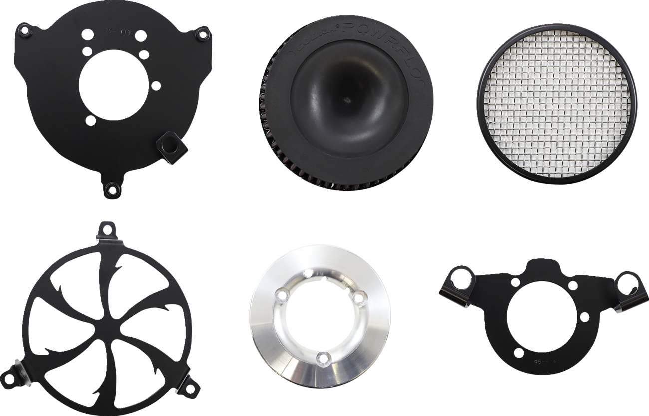 Air Cleaner Kit - Black - Image 4