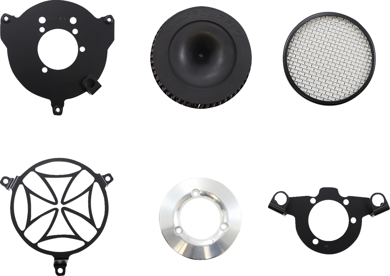 Air Cleaner Kit - Black - Image 3