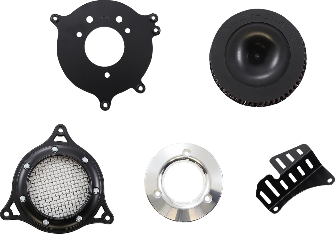 RPT Air Intake Kit - Black