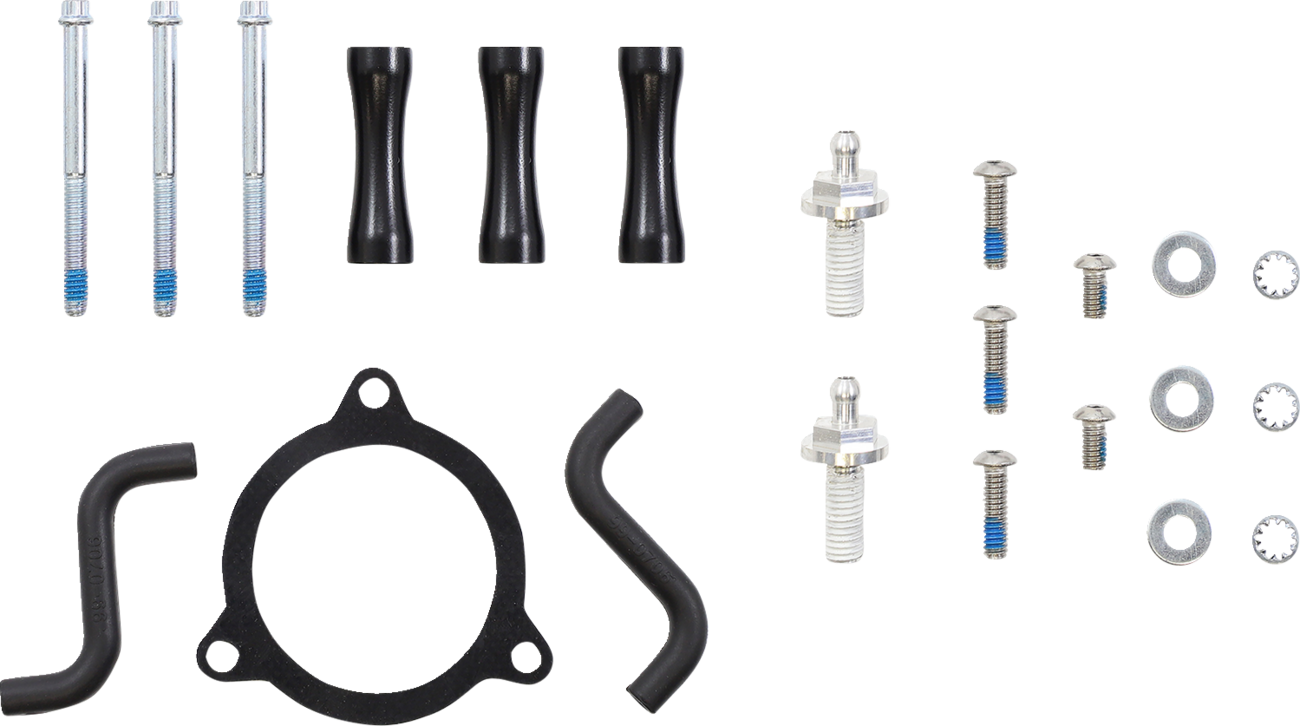RPT Air Intake Kit - Black - Image 3