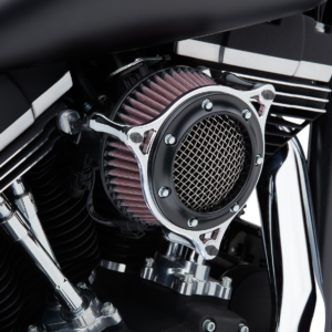 RPT Air Intake Kit - Black/Chrome