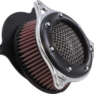 RPT Air Intake Kit - Black/Chrome