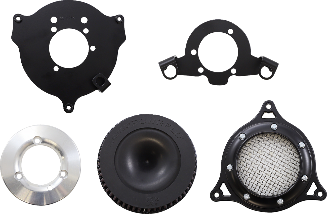 RPT Air Intake Kit - Black - Image 2