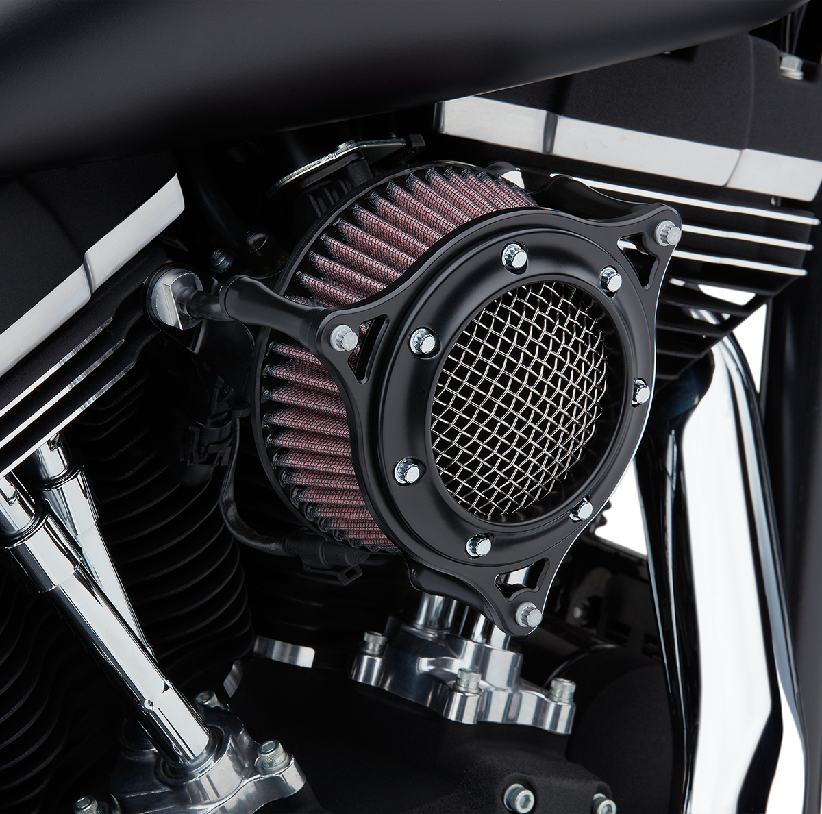 RPT Air Intake Kit - Black