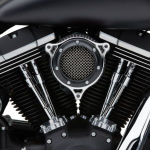 RPT Air Intake Kit - Black/Chrome