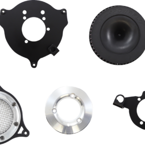 RPT Air Intake Kit - Chrome/Black