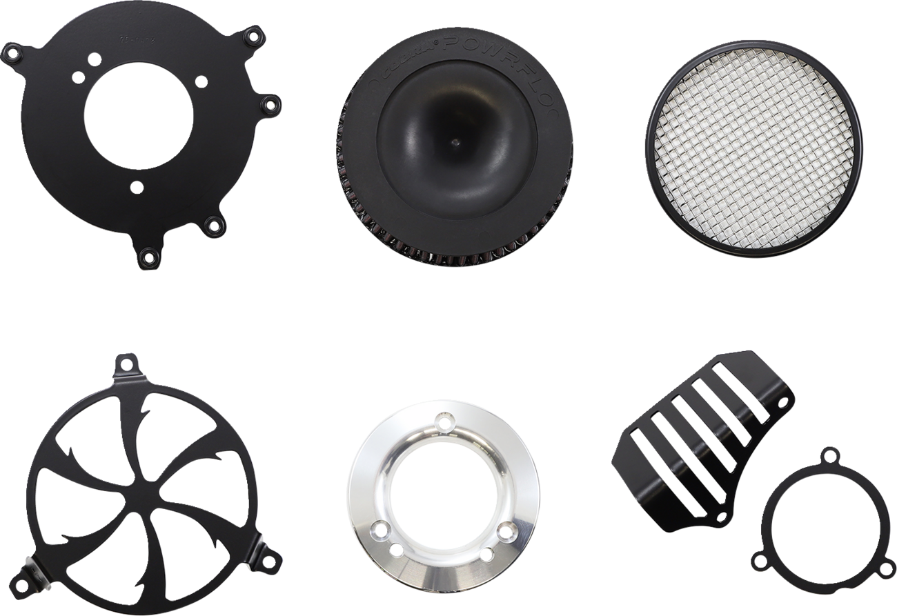 Air Cleaner Kit - Black - Image 4