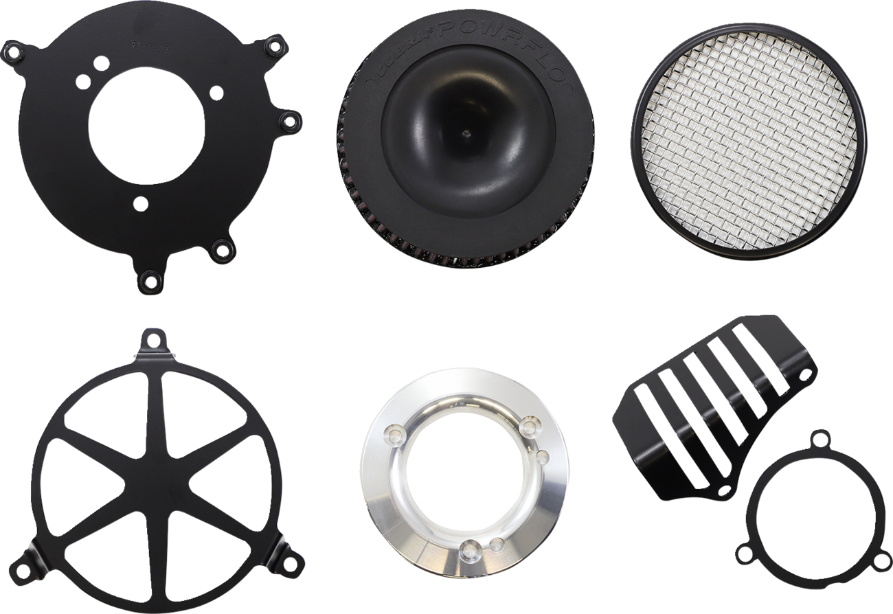 Air Cleaner Kit - Black - Image 2